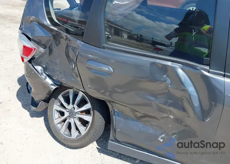 2013 Honda Fit Sport from USA, damaged, VIN JHMGE8H59DC074874